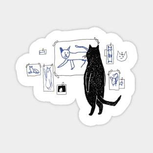 Cat gallery Magnet