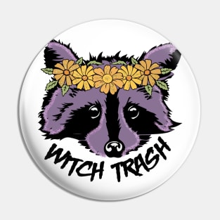 Witch trash Pin