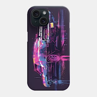 Painted American Muscle Car Phone Case