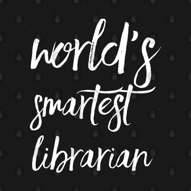 Librarian Job Title World's Smartest Librarian by Inspire Enclave