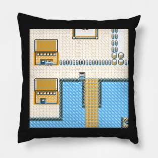 Vermillion City Pillow