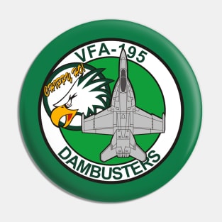 VFA-195 Dambusters - F/A-18 Pin