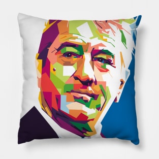 WPAP Robert De Niro Pillow