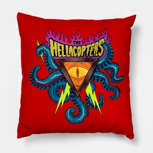 The Hellacopters - In the sign of the octopus (Colour) Pillow