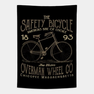 The Safety Bicycle Tapestry