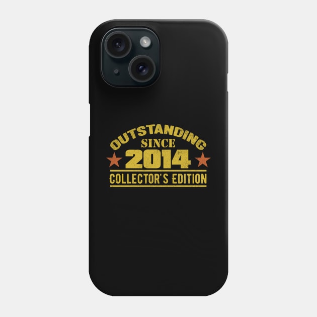 Outstanding Since 2014 Phone Case by HB Shirts