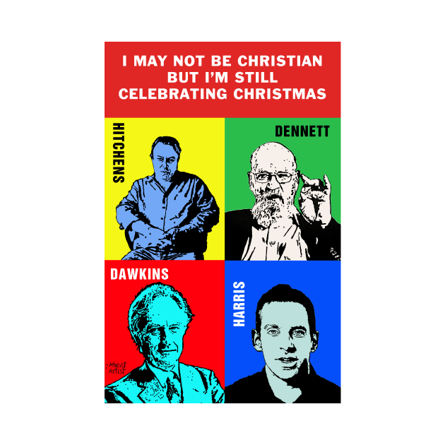 Atheist Christmas by DJVYEATES