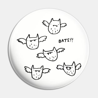 Bats Pin