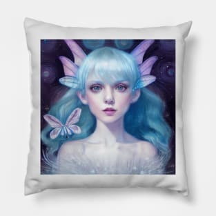 Andromeda the Faerie by Kim Turner Art Pillow