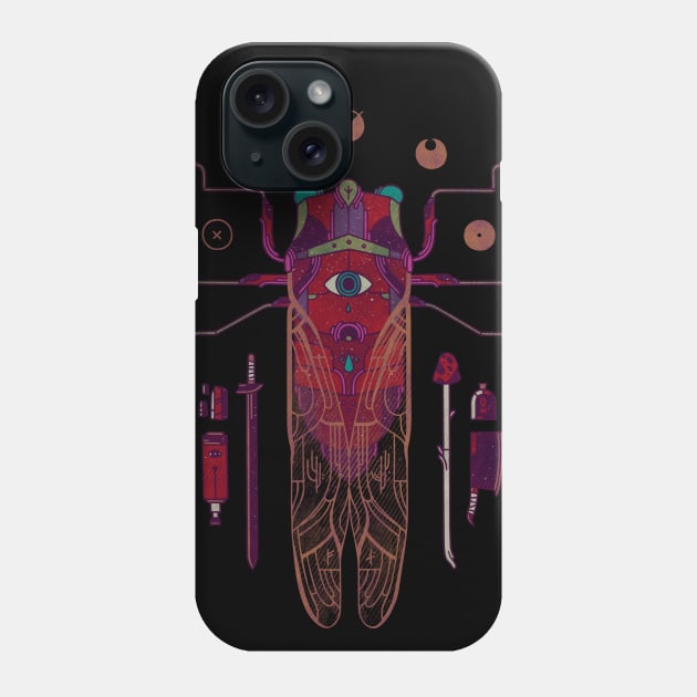 The Harbinger Phone Case by againstbound