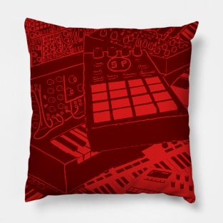 Synthesizers and electronic music instruments for musician Pillow