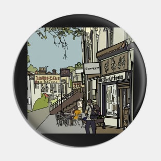 Emporium,  Forest Gate Pin