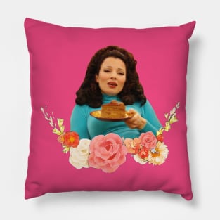 fran fine Pillow