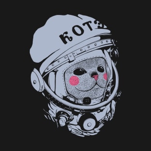 Spaceman cat T-Shirt