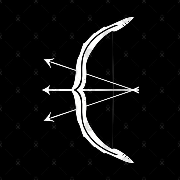 Sagittarius Symbol by ZRM 