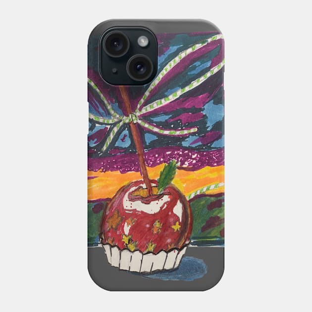 caramel Apple Phone Case by swiga