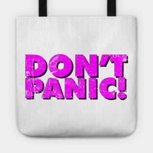 Don't Panic! Tote