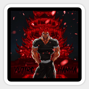 Baki Stickers Teepublic Yuujiro hanma (範馬 勇次郎, hanma yujiro) is baki and jack hanma's father. baki stickers teepublic