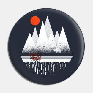 Chill of Winter Pin