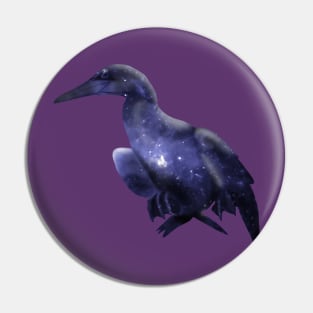 Galaxy Gannet Pin