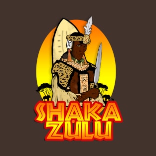 Shaka Zulu T-Shirt