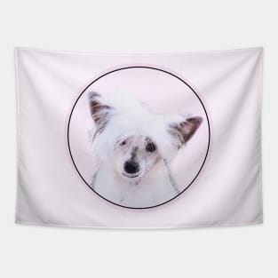 Chinese Crested (Powderpuff) Tapestry