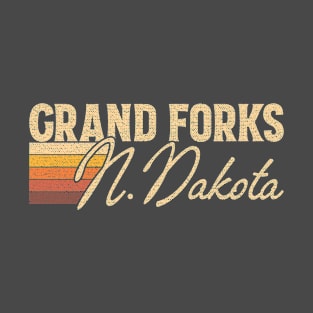 Grand Forks North Dakota T-Shirt