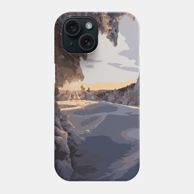 Missing Winter Wonderland Phone Case by Art by Ergate