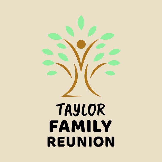 Taylor Family Reunion Design by Preston James Designs