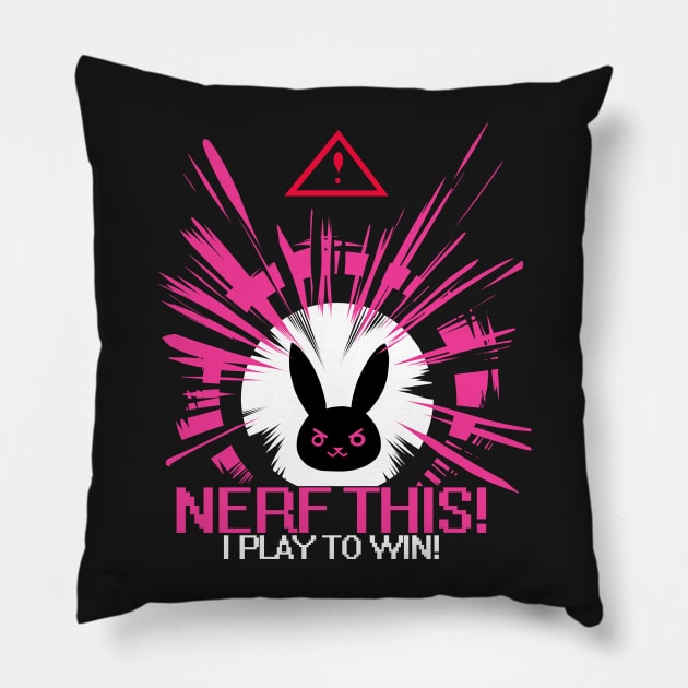 nerfthis!! Pillow by KanaHyde