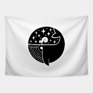 Starry Whale Tapestry