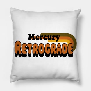 Mercury Retrograde Pillow