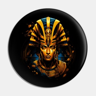 Cleopatra "Father-Loving Goddess" - Queen Of Egypt Pin