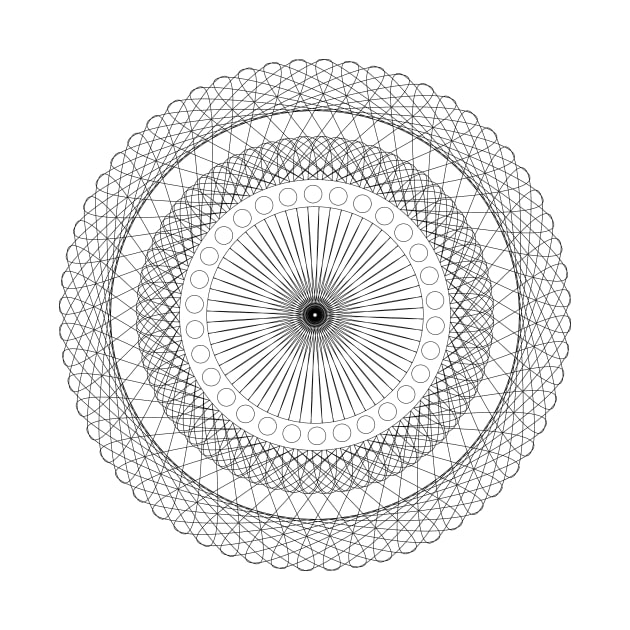 Mandala by hedehede