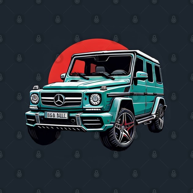 Mercedes G class by Auto-apparel