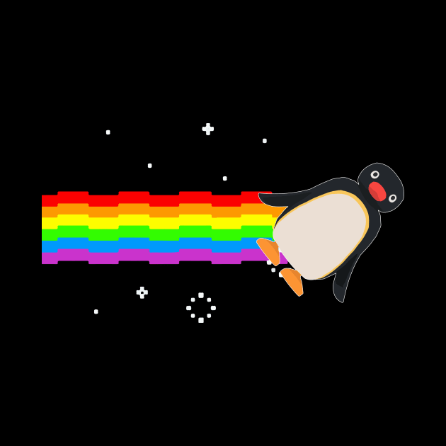 Pingu Nyan Cat by Nova5