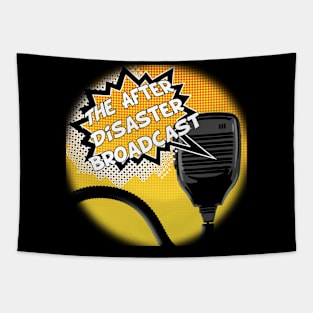 The After Disaster Broadcast Original Logo Tapestry