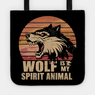 wolf-lover Tote