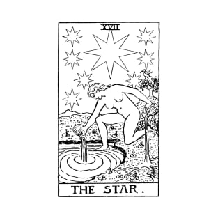 Star Tarot Card T-Shirt