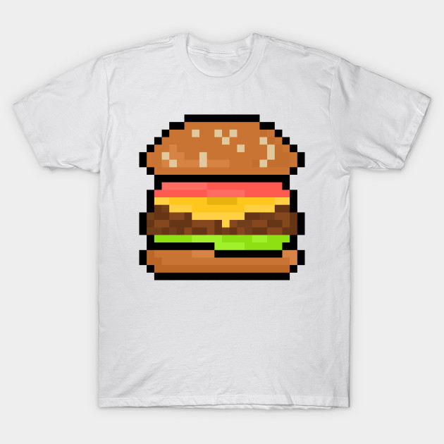 hamburger t shirt