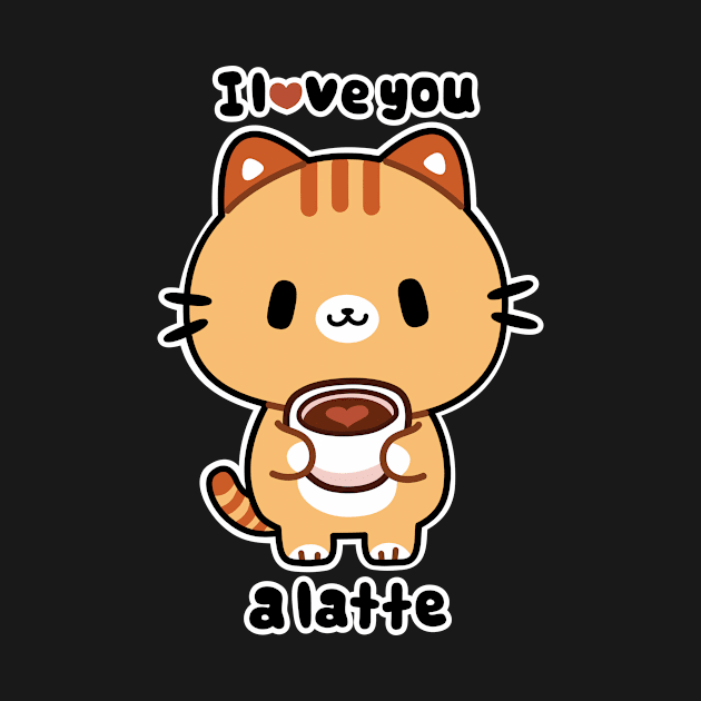 Love You A Latte by mikitzune