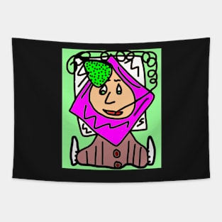 Doodle Drop Danielle Tapestry