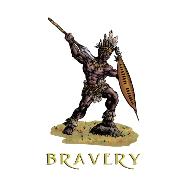 Bravery by blackroserelicsshop@gmail.com