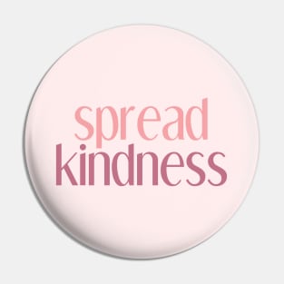 spread kindness Pin