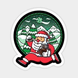 Santa Run II Magnet