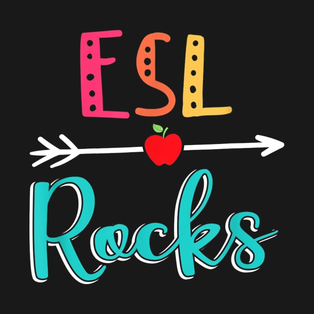 Esl Rocks Teacher Back To School by Haley Tokey