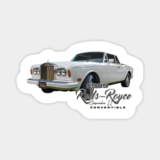 1989 Rolls Royce Corniche II Convertible Magnet