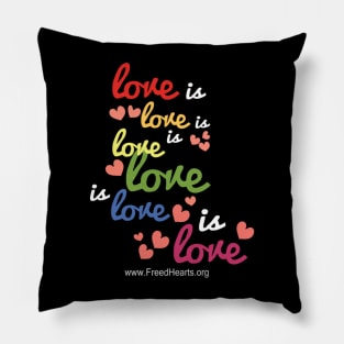 Love is love is love is love! Pillow