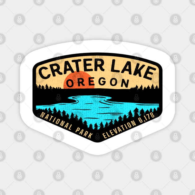 Crater Lake National Park Oregon Magnet by heybert00