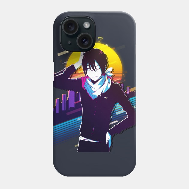 Noragami Yato Phone Case by 80sRetro